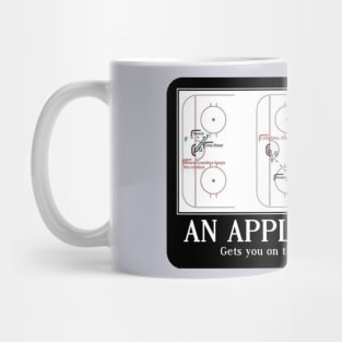 Apples, baby! Mug